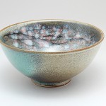 【本物保証】 布引焼】茶碗（桜｜大｜グリーン）［陶器製］ 布引焼窯元 | 茶碗・めし碗