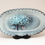 布引焼　平皿 布引焼 平皿 布引焼窯元 | フクロウが棲む森に佇む布引焼窯元の公式サイト