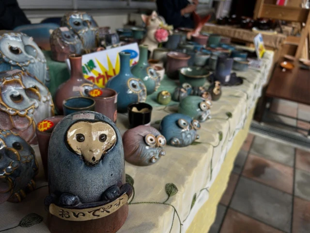 布引焼窯元 | フクロウが棲む森に佇む布引焼窯元の公式ホームページ