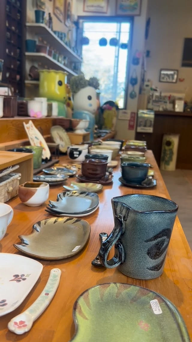 布引焼窯元 | フクロウが棲む森に佇む布引焼窯元の公式ホームページ